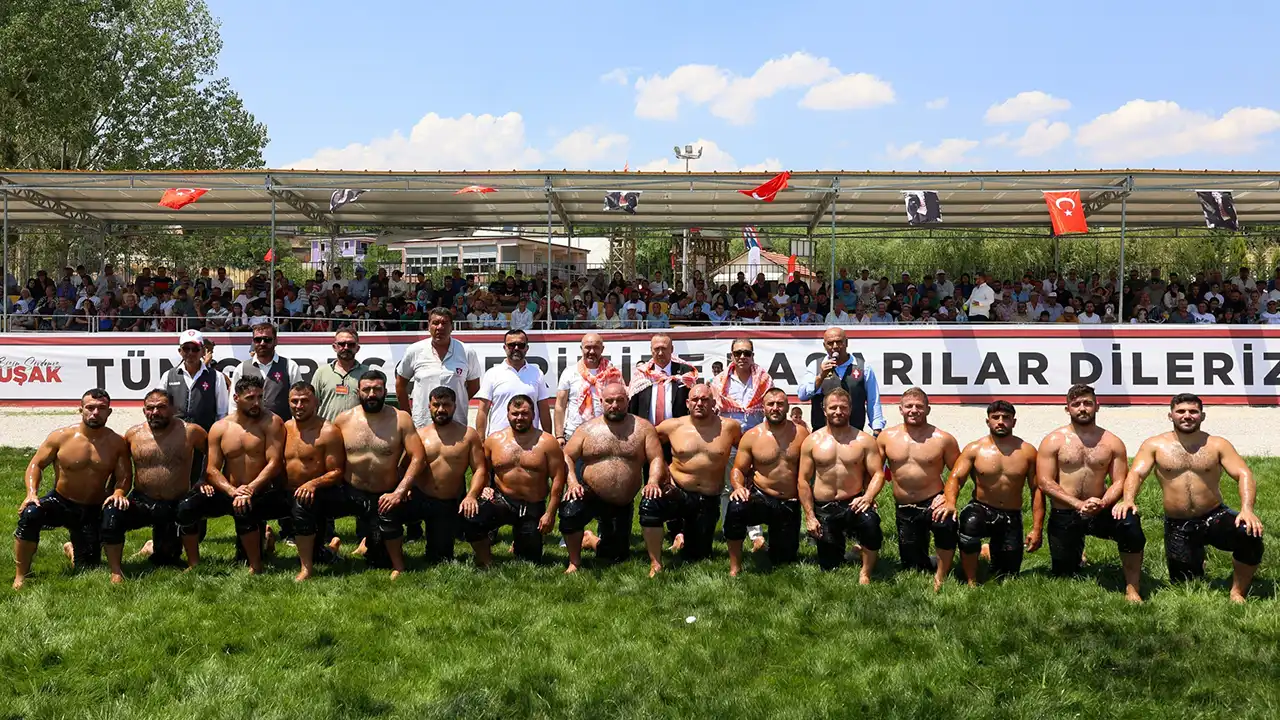 Uşak Yağlı Gürel Festival1