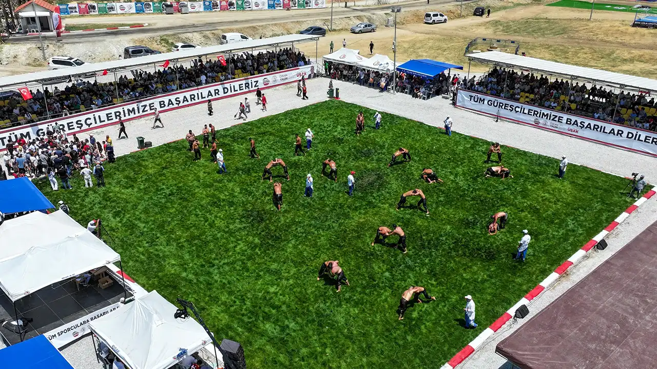 Uşak Yağlı Gürel Festival5