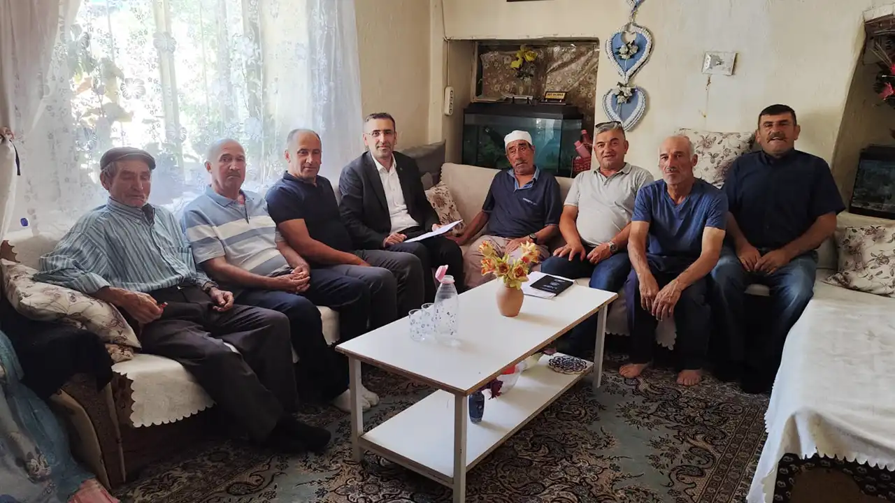 Tarım Selvioğlu Köyü Ziyaret2