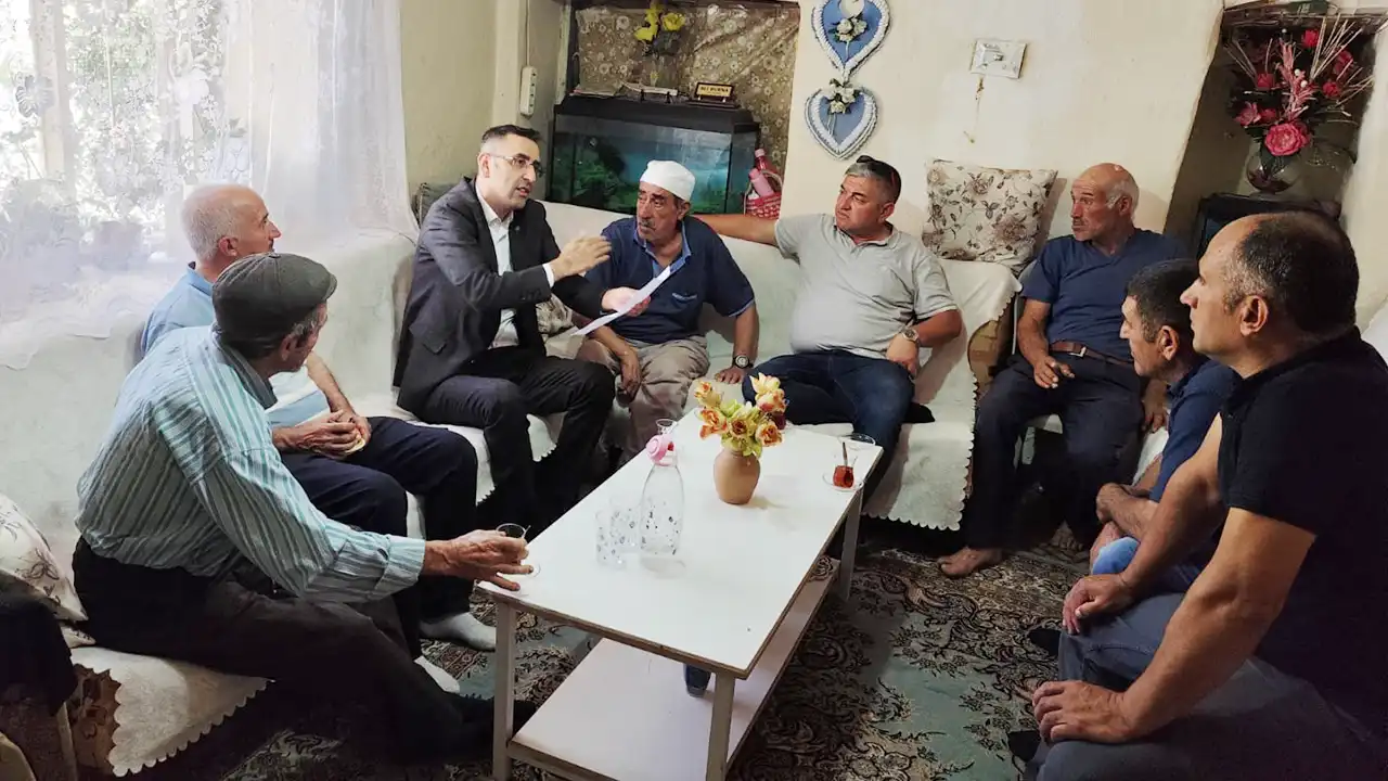 Tarım Selvioğlu Köyü Ziyaret3