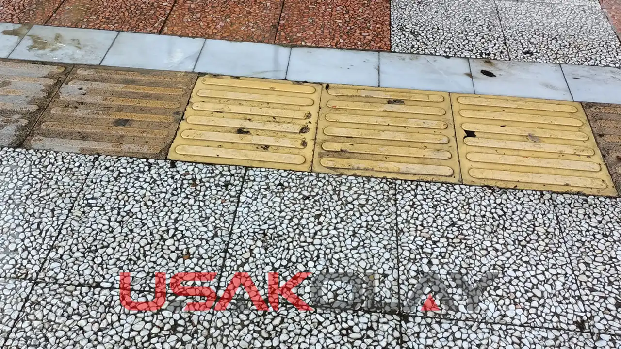 Uşak Su Kaçağı Cadde2