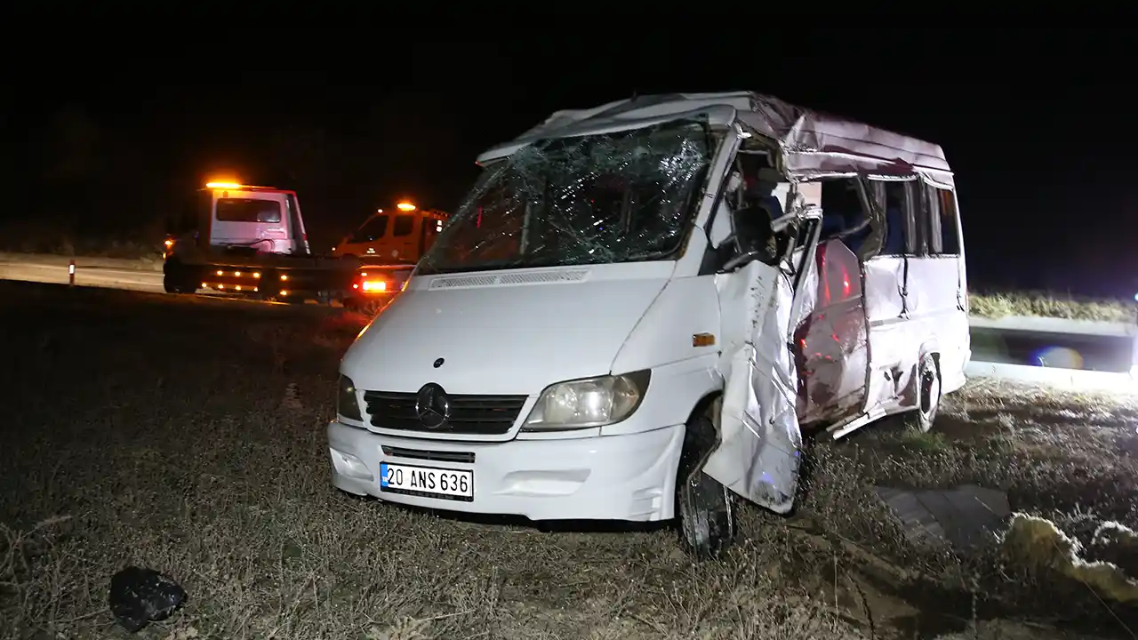 Denizli Uşak Kaza1